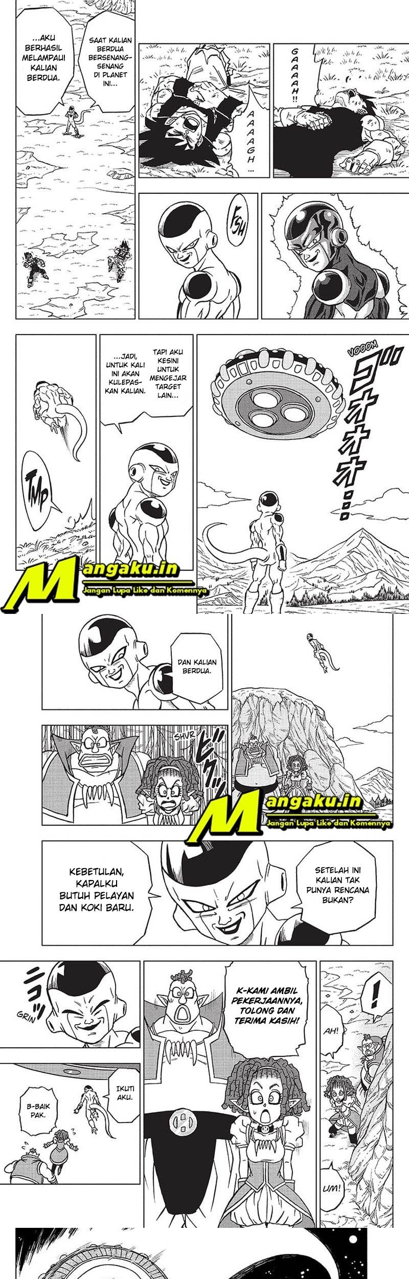 Read Dragon Ball Super ID Manga Online