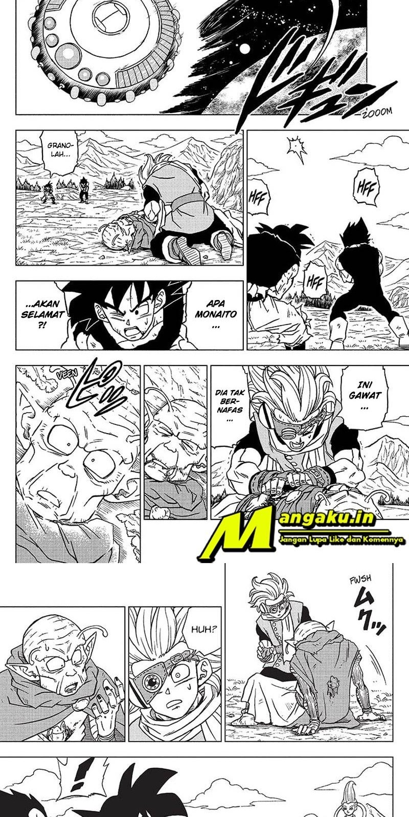 Read Dragon Ball Super ID Manga Online
