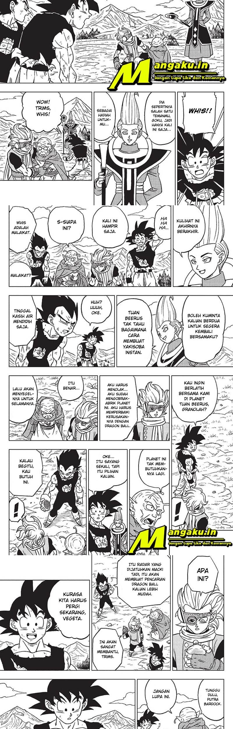 Read Dragon Ball Super ID Manga Online