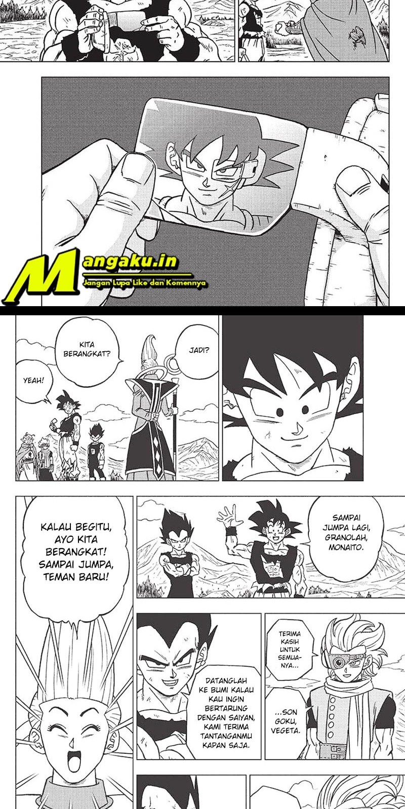 Read Dragon Ball Super ID Manga Online