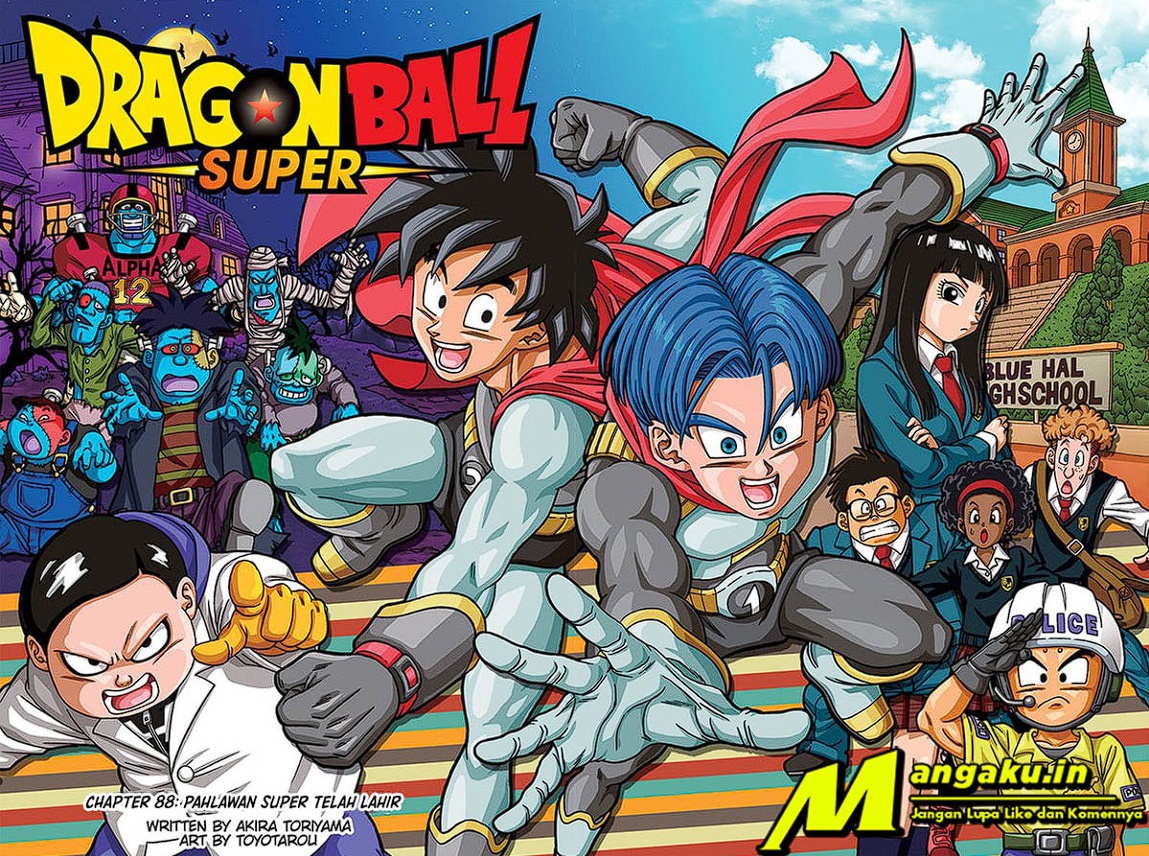 Read Dragon Ball Super ID Manga Online