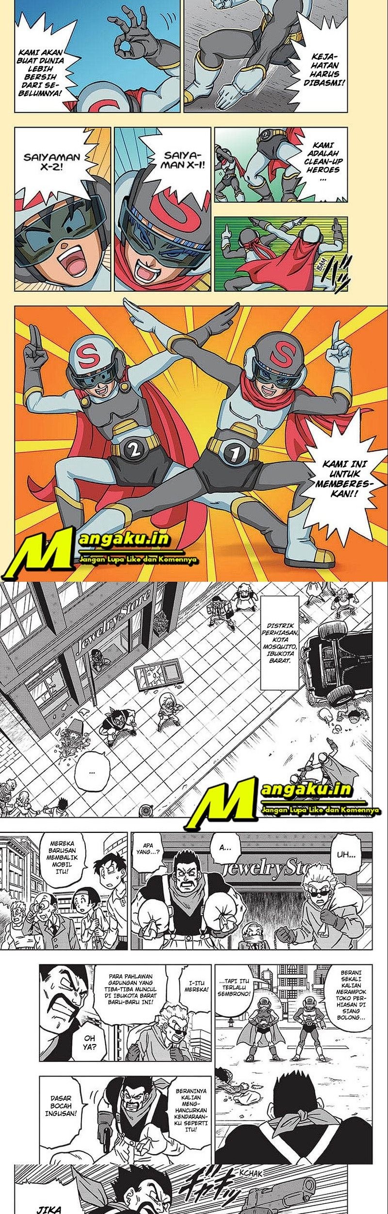 Read Dragon Ball Super ID Manga Online