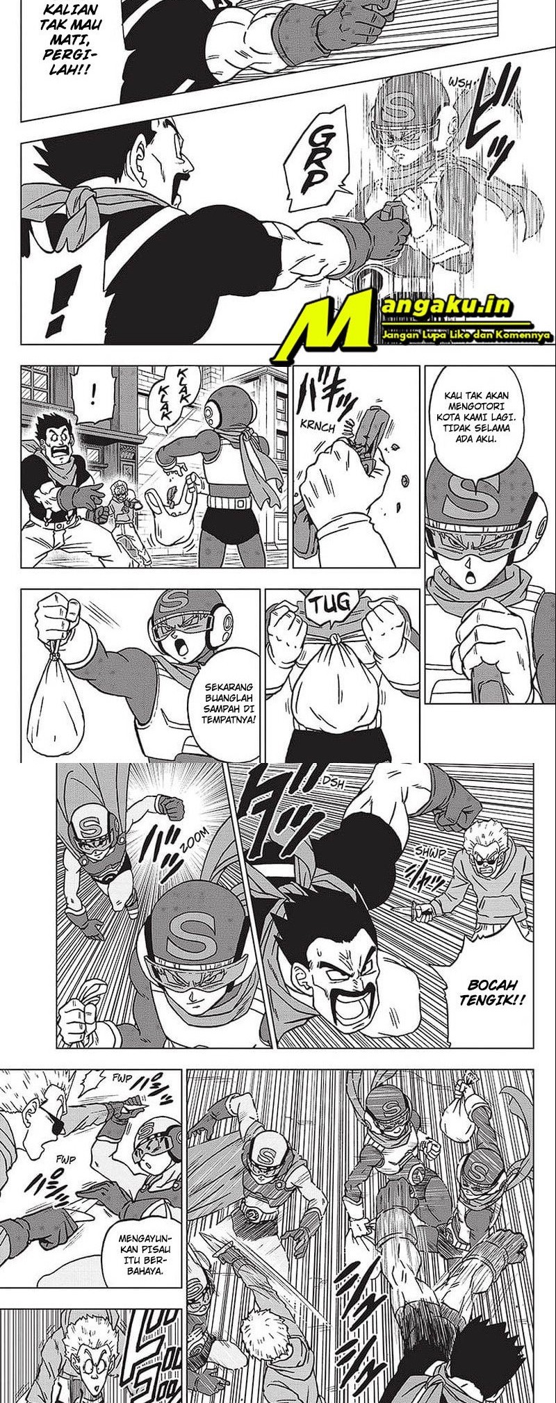 Read Dragon Ball Super ID Manga Online