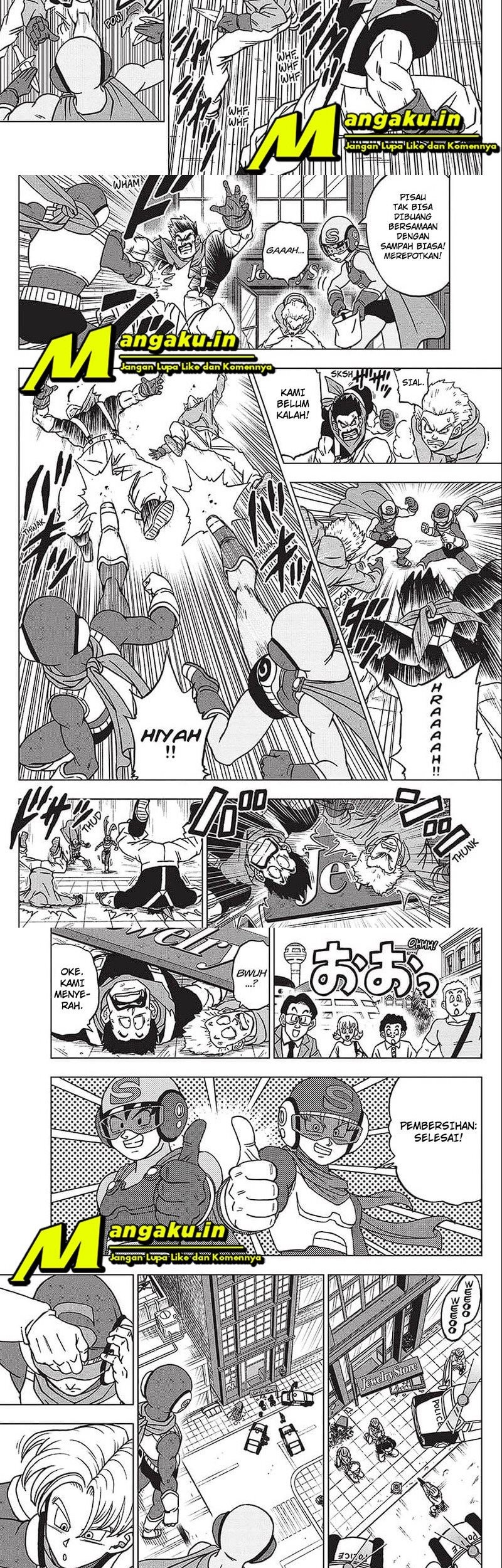 Read Dragon Ball Super ID Manga Online
