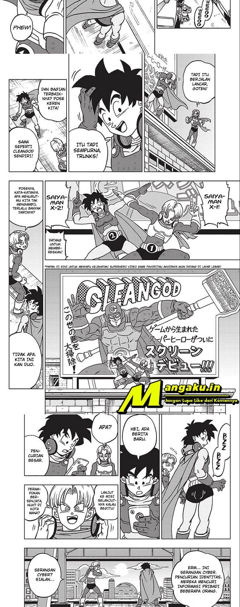 Read Dragon Ball Super ID Manga Online
