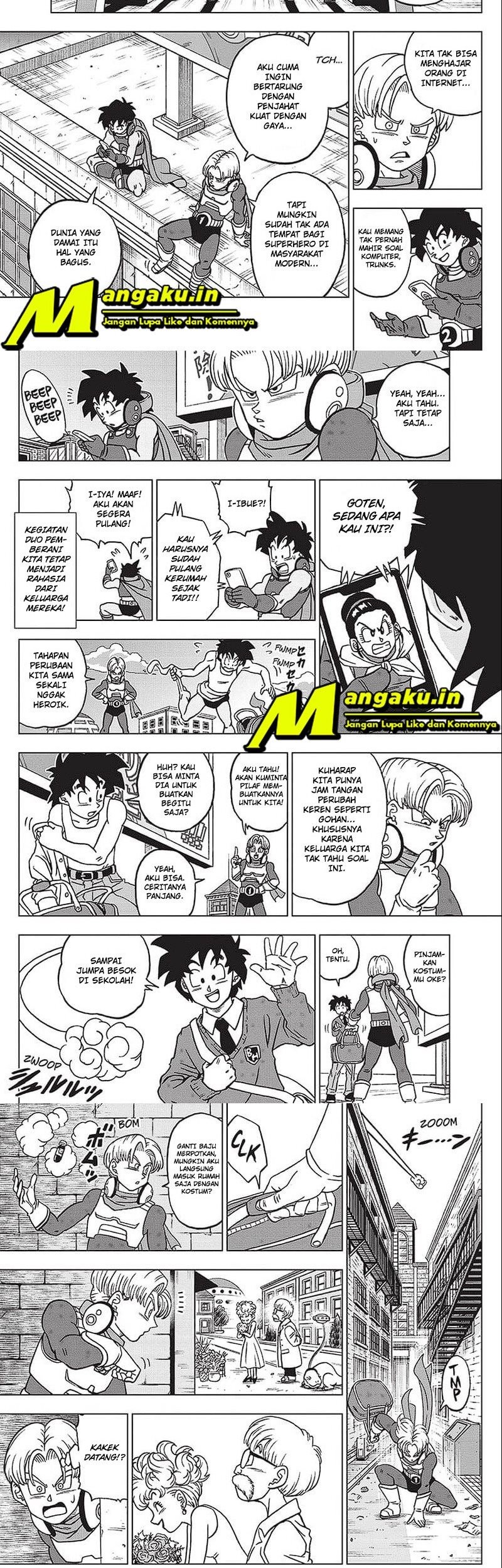Read Dragon Ball Super ID Manga Online
