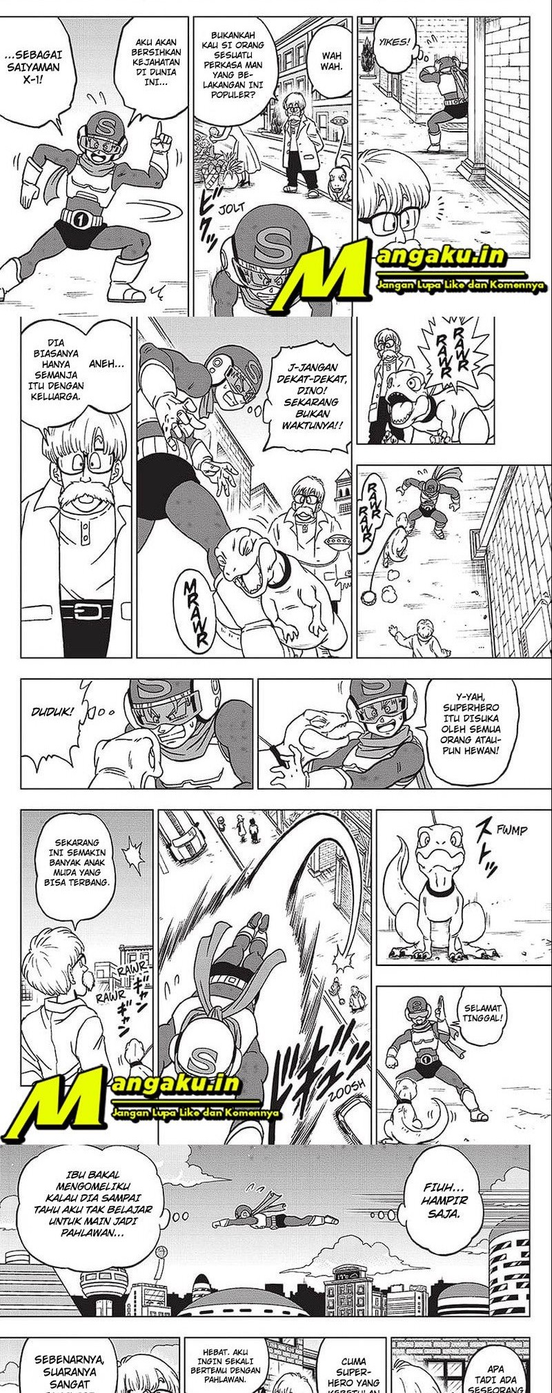 Read Dragon Ball Super ID Manga Online