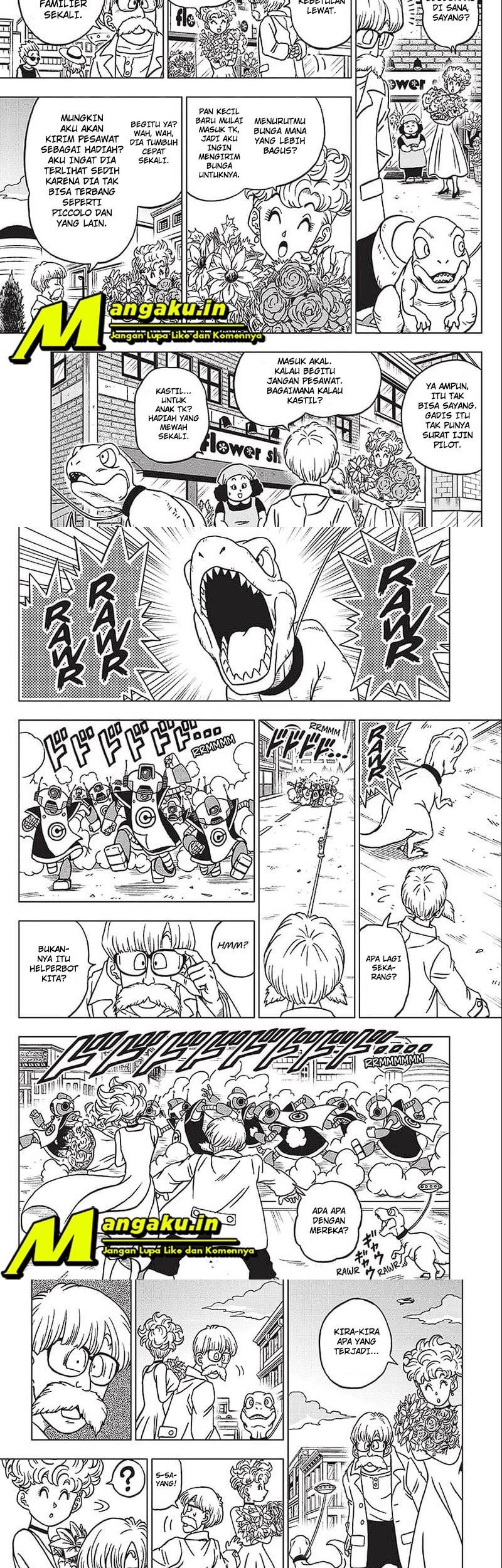 Read Dragon Ball Super ID Manga Online