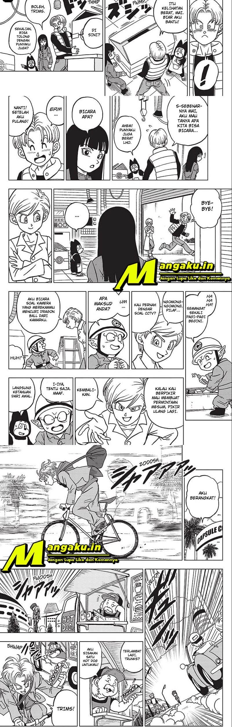 Read Dragon Ball Super ID Manga Online