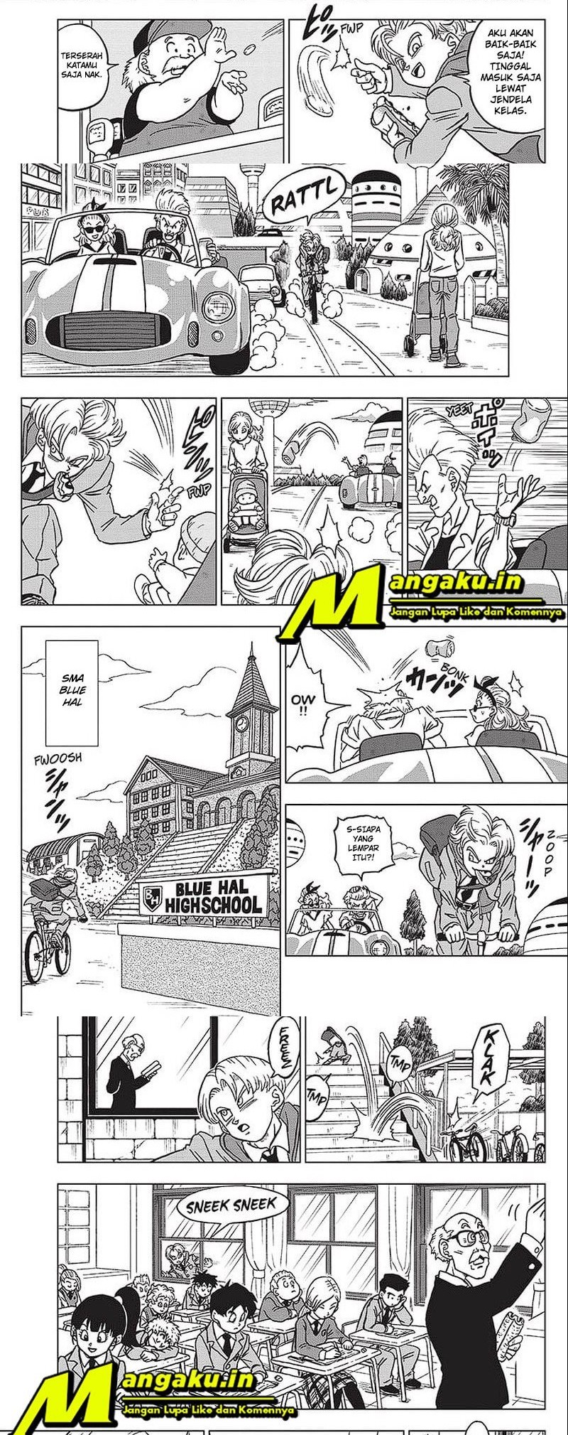 Read Dragon Ball Super ID Manga Online