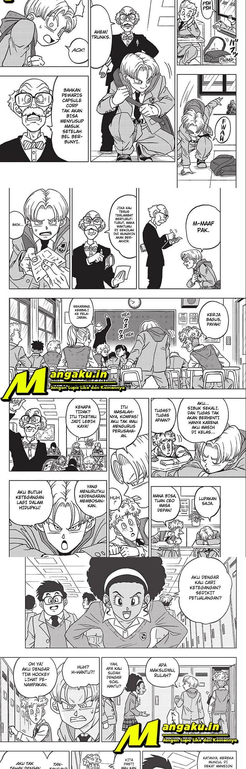 Read Dragon Ball Super ID Manga Online