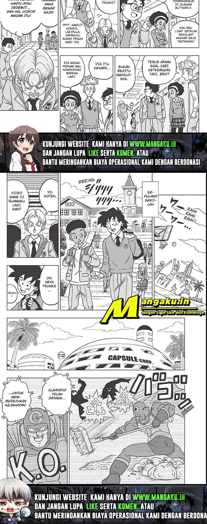 Read Dragon Ball Super ID Manga Online
