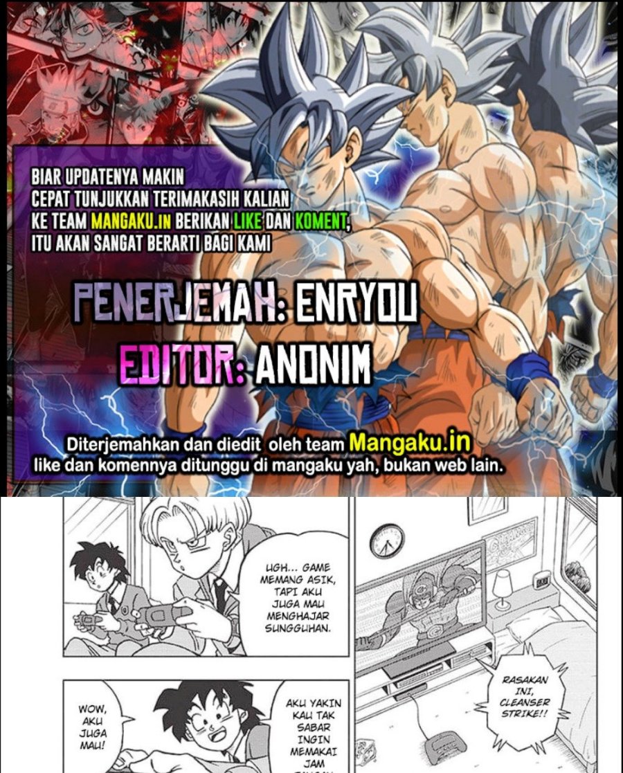 Read Dragon Ball Super ID Manga Online