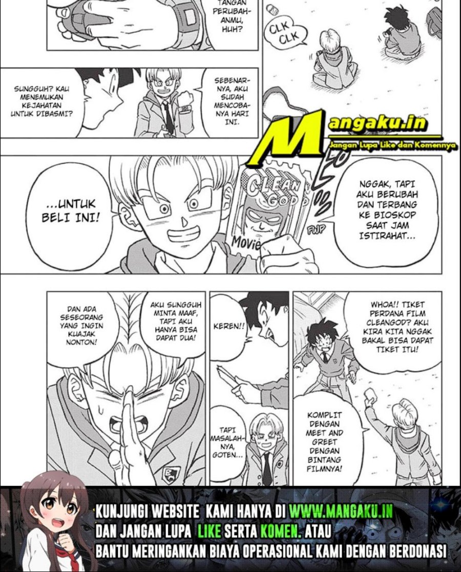 Read Dragon Ball Super ID Manga Online