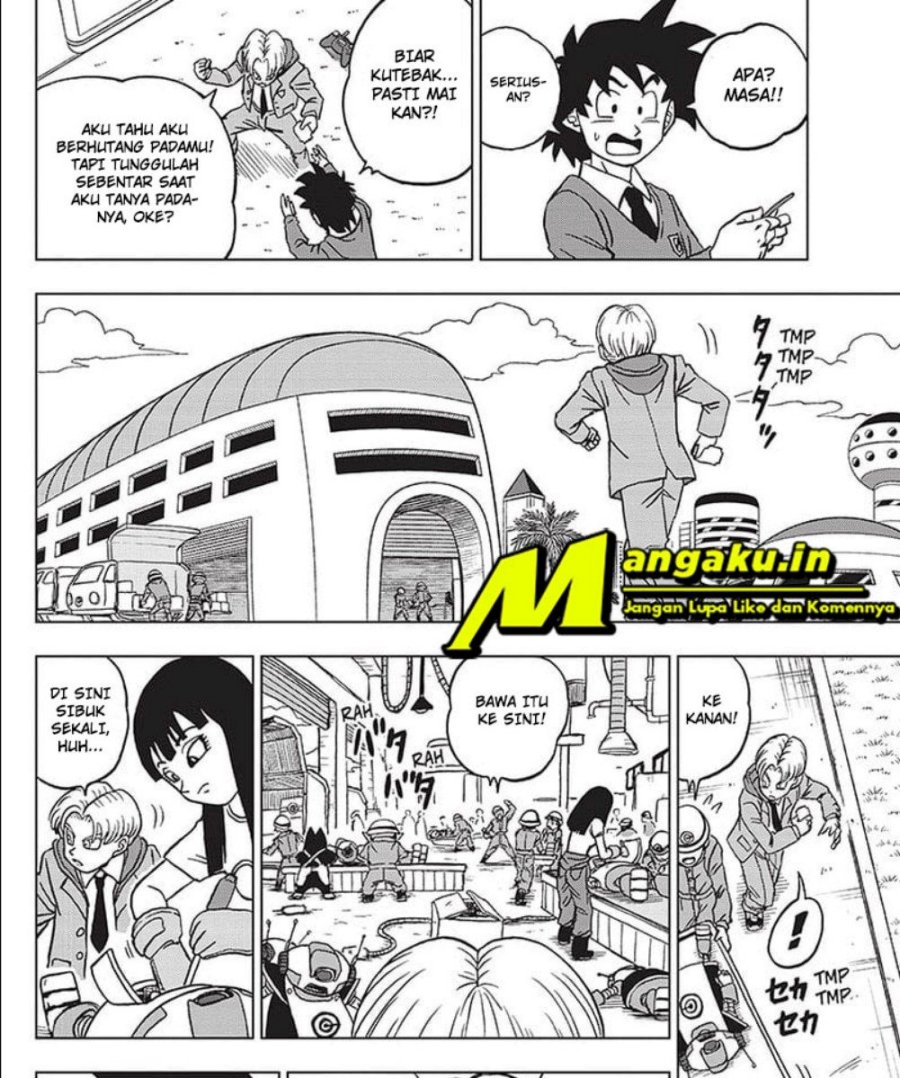 Read Dragon Ball Super ID Manga Online