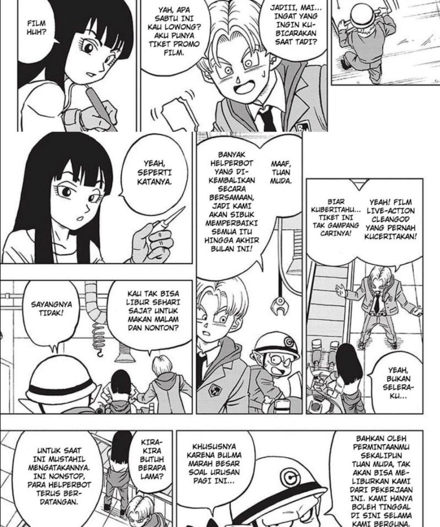 Read Dragon Ball Super ID Manga Online