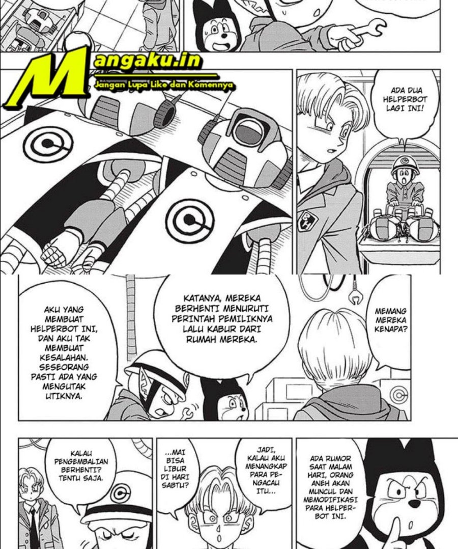 Read Dragon Ball Super ID Manga Online