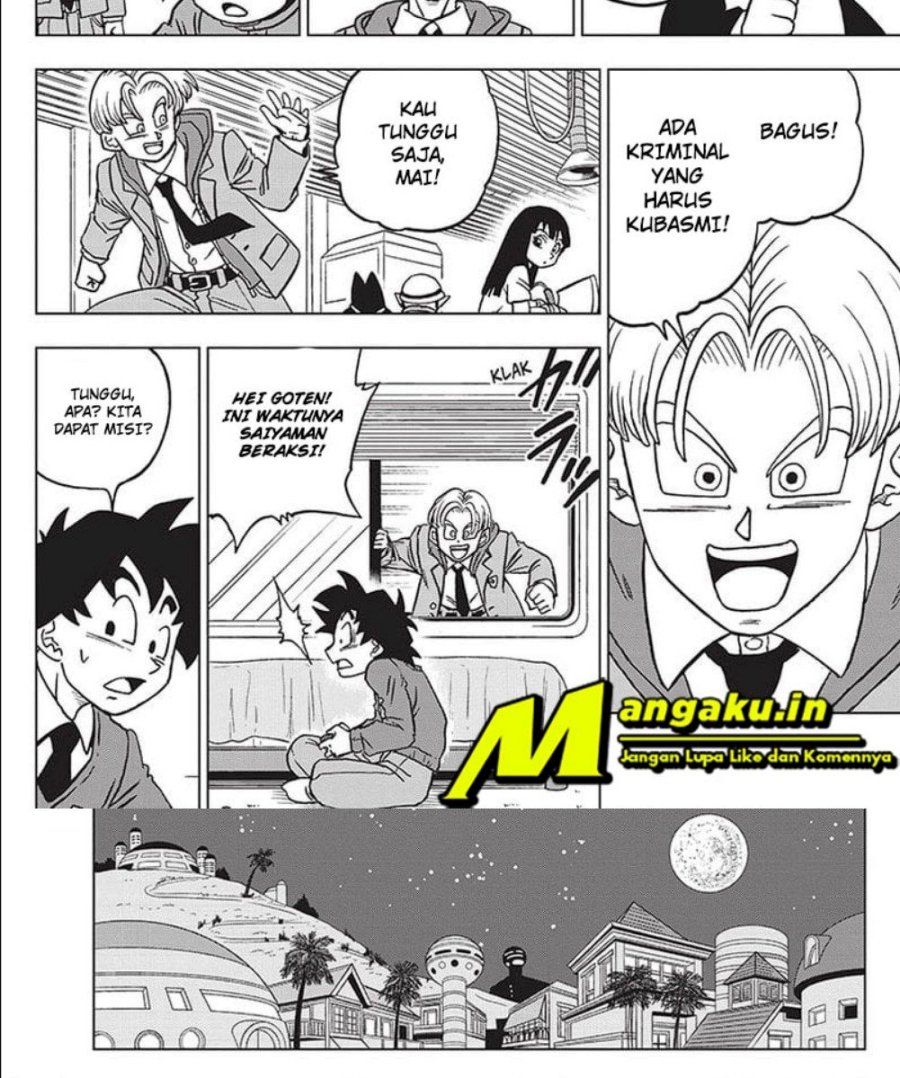 Read Dragon Ball Super ID Manga Online