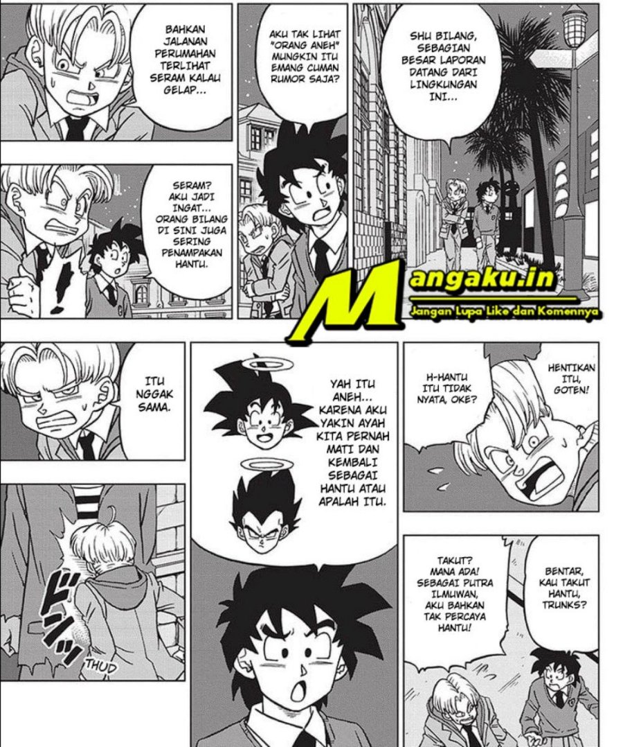 Read Dragon Ball Super ID Manga Online