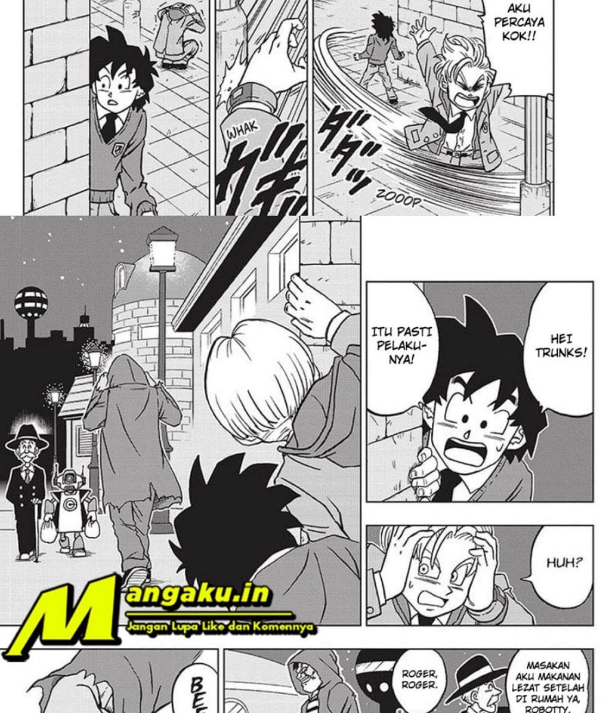Read Dragon Ball Super ID Manga Online