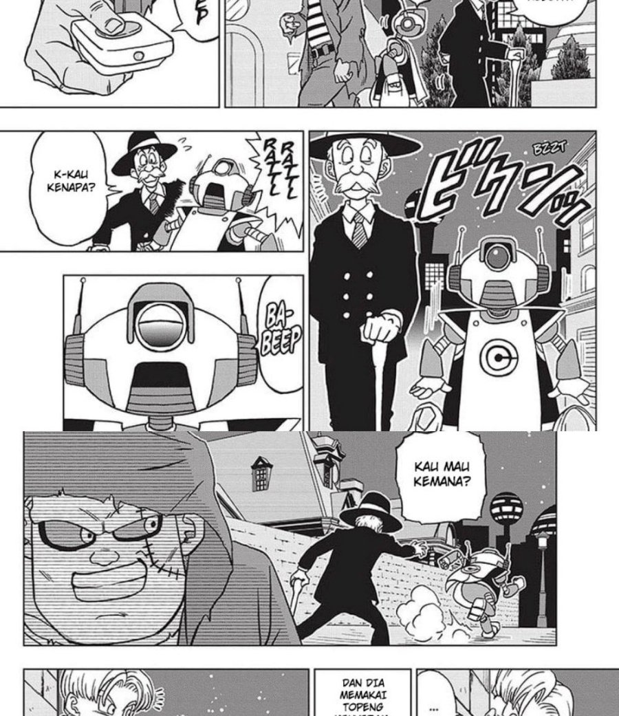 Read Dragon Ball Super ID Manga Online