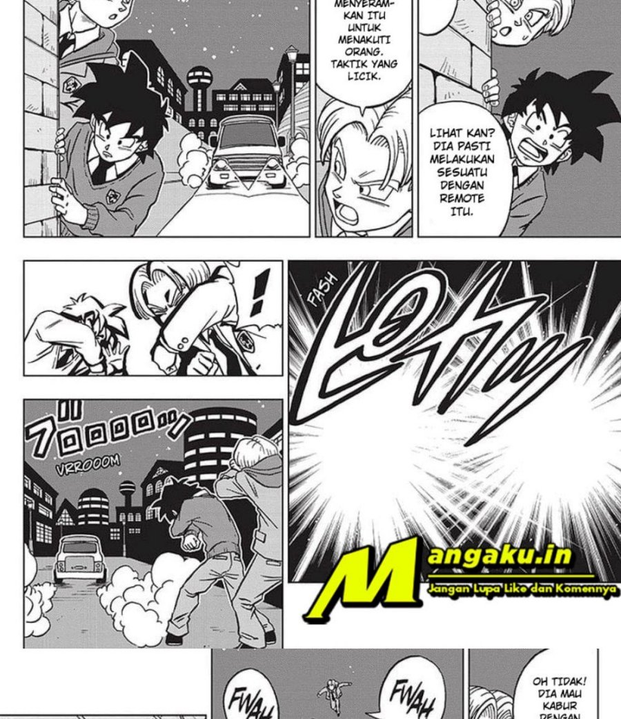 Read Dragon Ball Super ID Manga Online