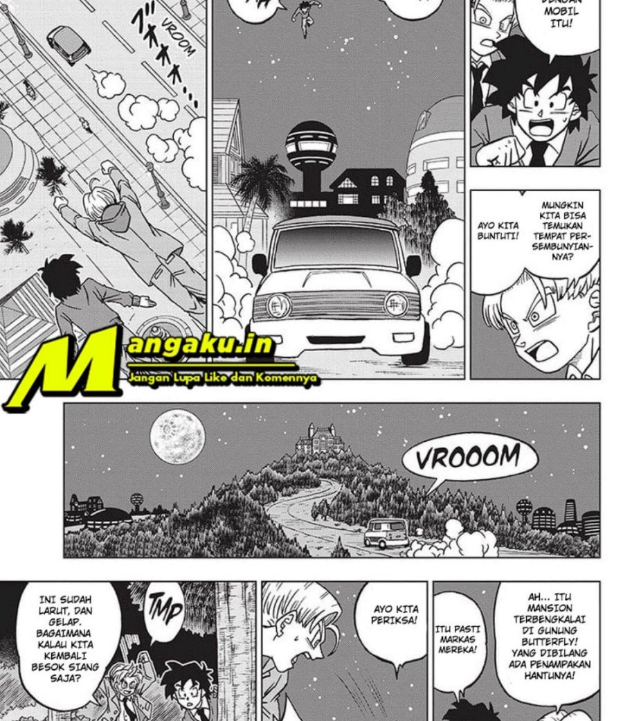 Read Dragon Ball Super ID Manga Online