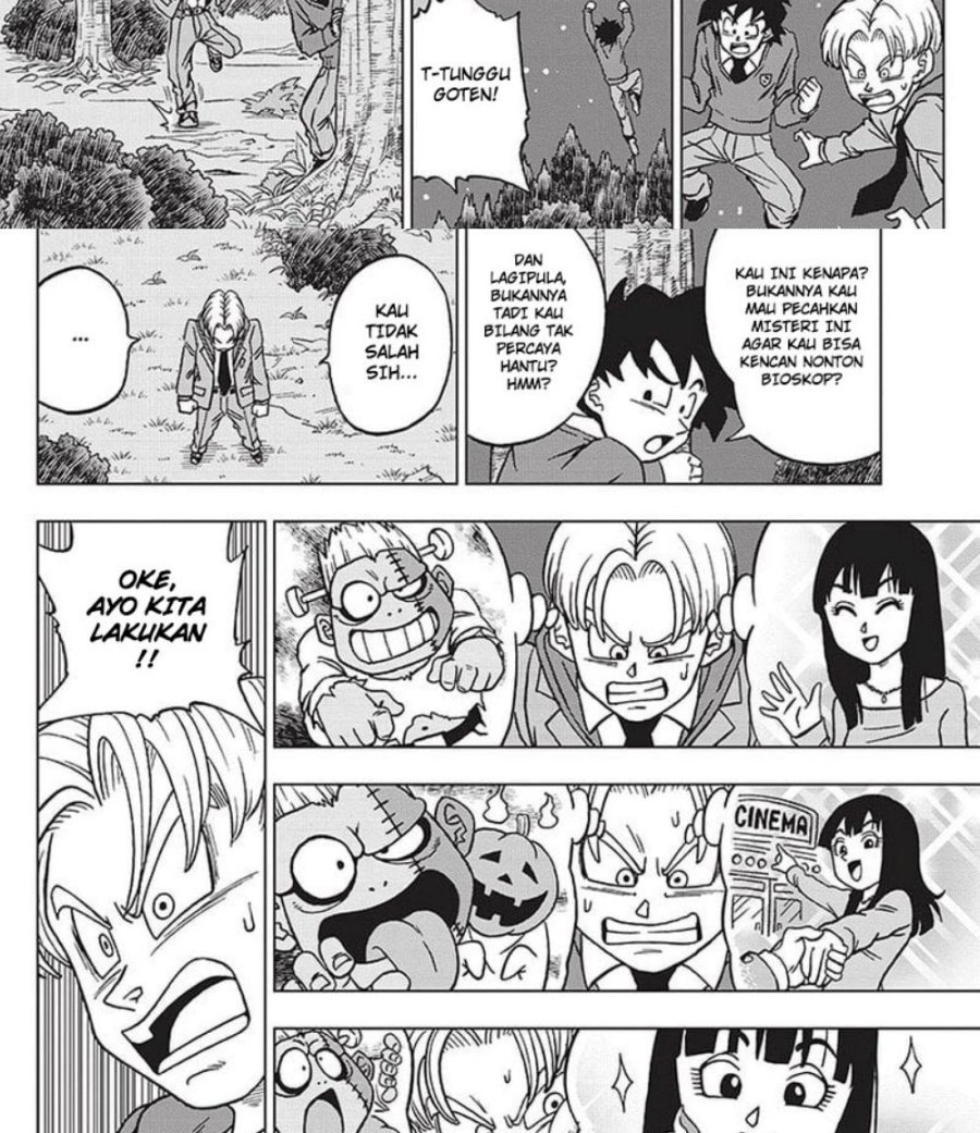 Read Dragon Ball Super ID Manga Online
