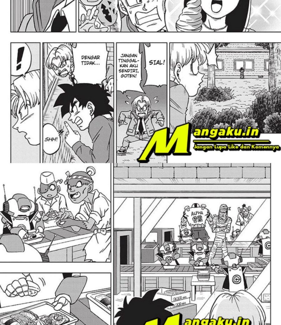 Read Dragon Ball Super ID Manga Online