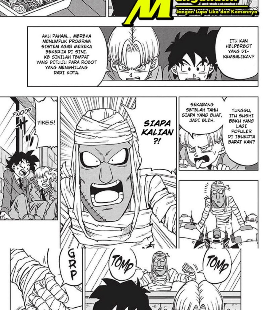 Read Dragon Ball Super ID Manga Online