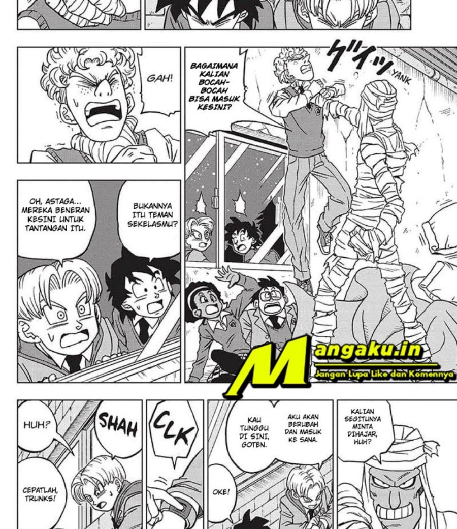 Read Dragon Ball Super ID Manga Online