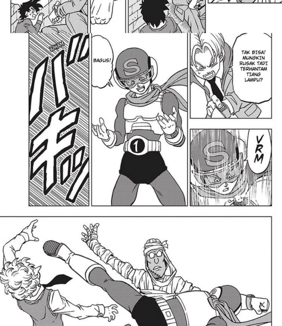 Read Dragon Ball Super ID Manga Online