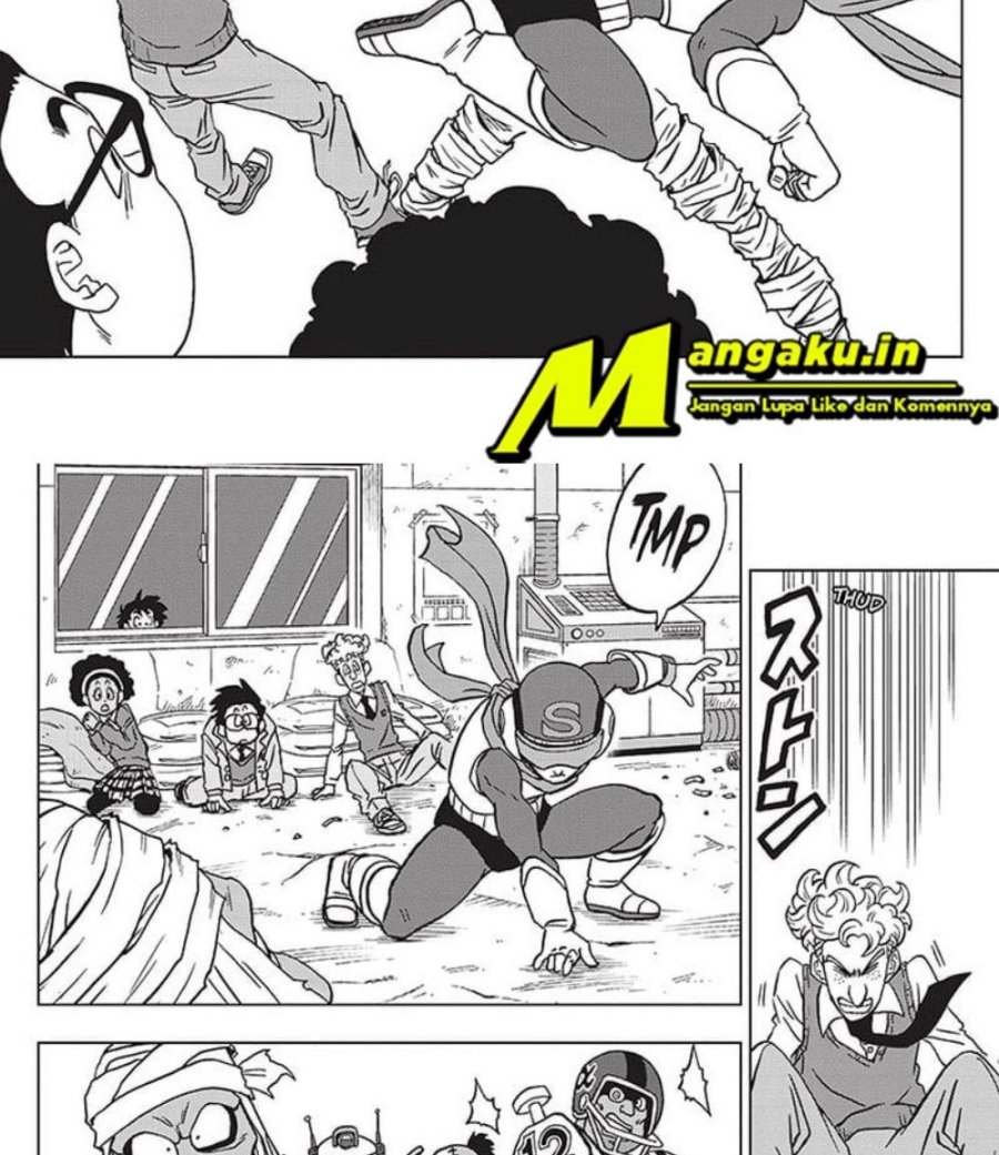 Read Dragon Ball Super ID Manga Online