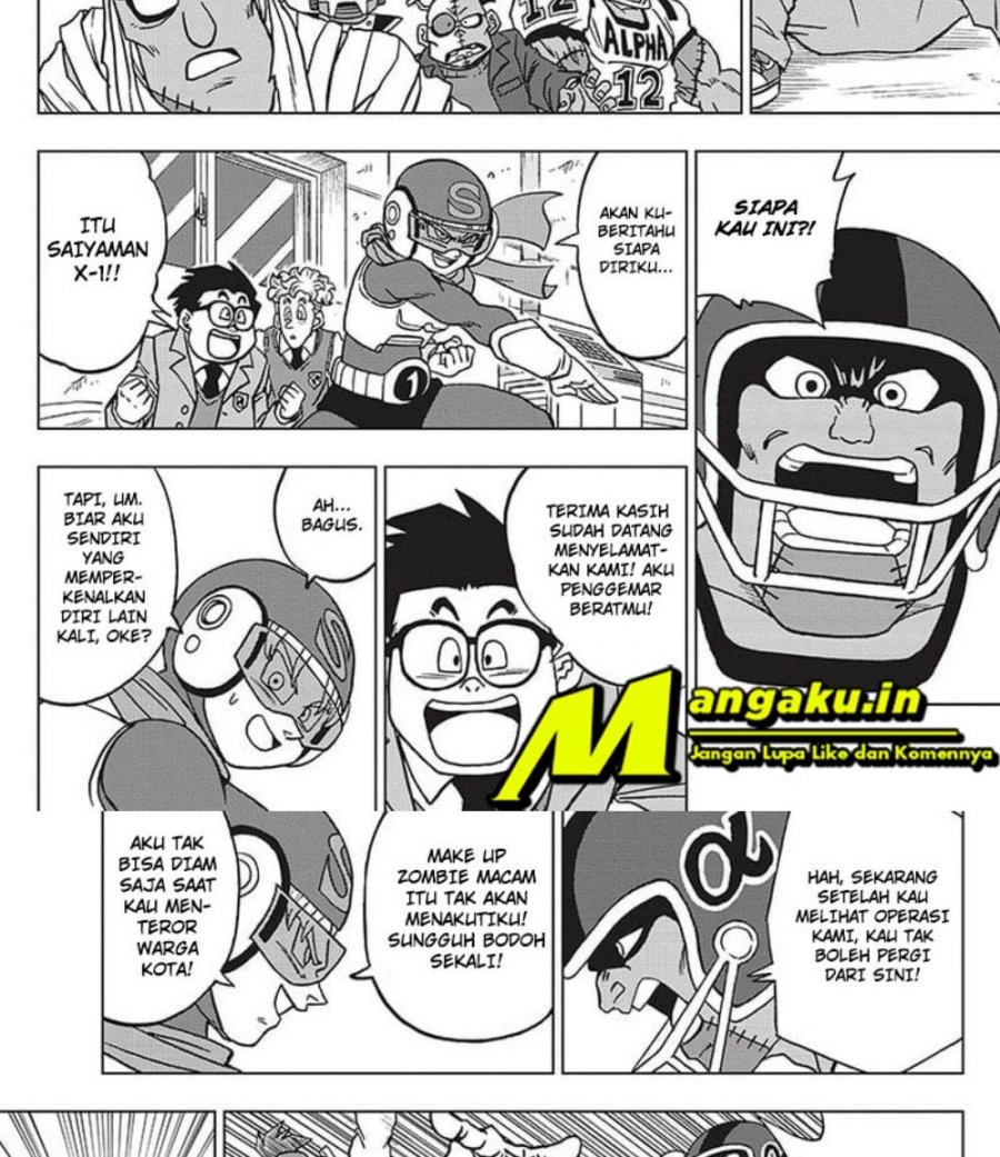 Read Dragon Ball Super ID Manga Online