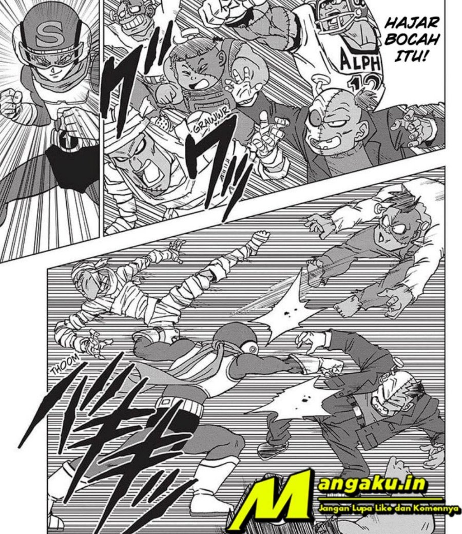 Read Dragon Ball Super ID Manga Online