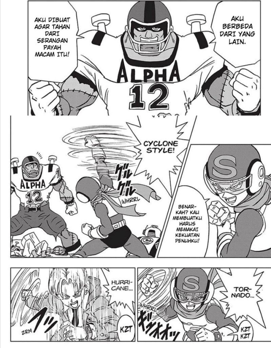 Read Dragon Ball Super ID Manga Online