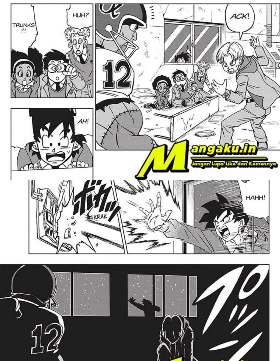 Read Dragon Ball Super ID Manga Online