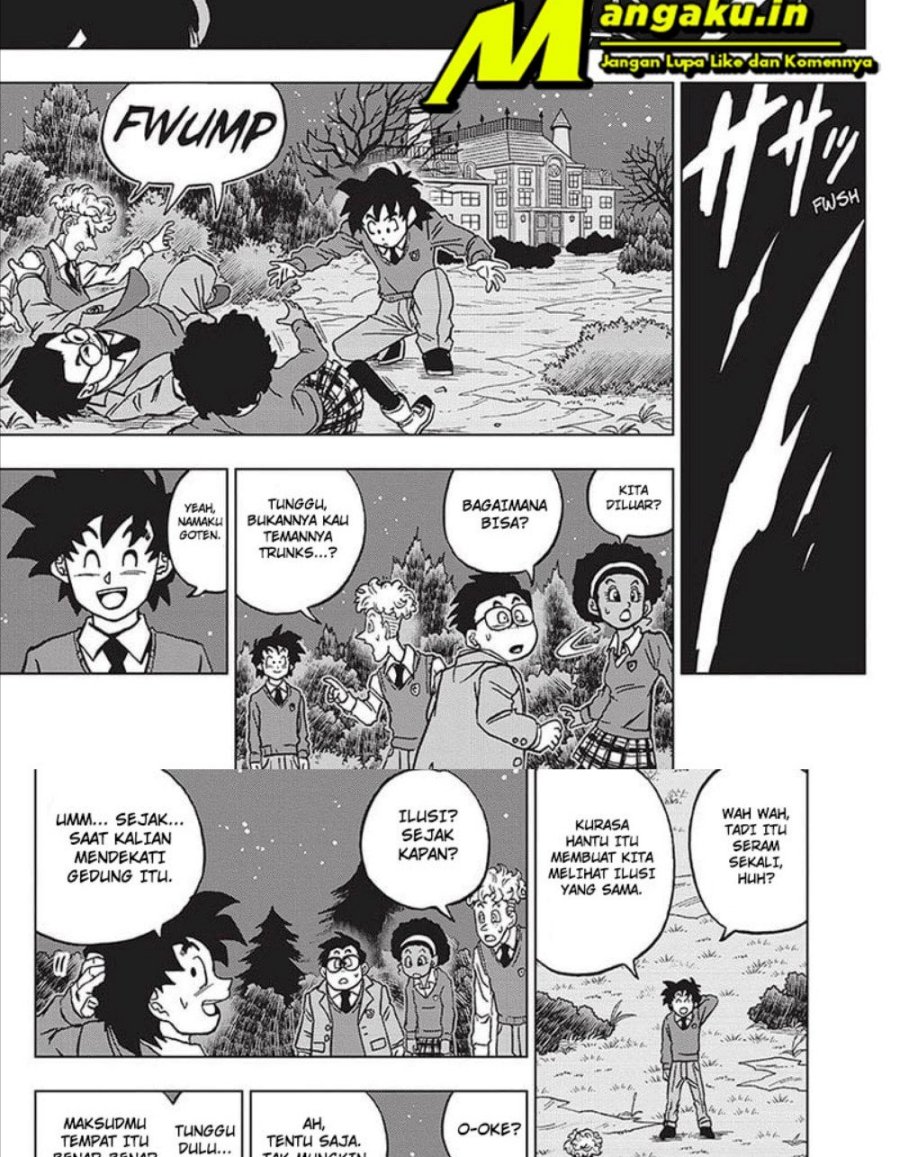 Read Dragon Ball Super ID Manga Online