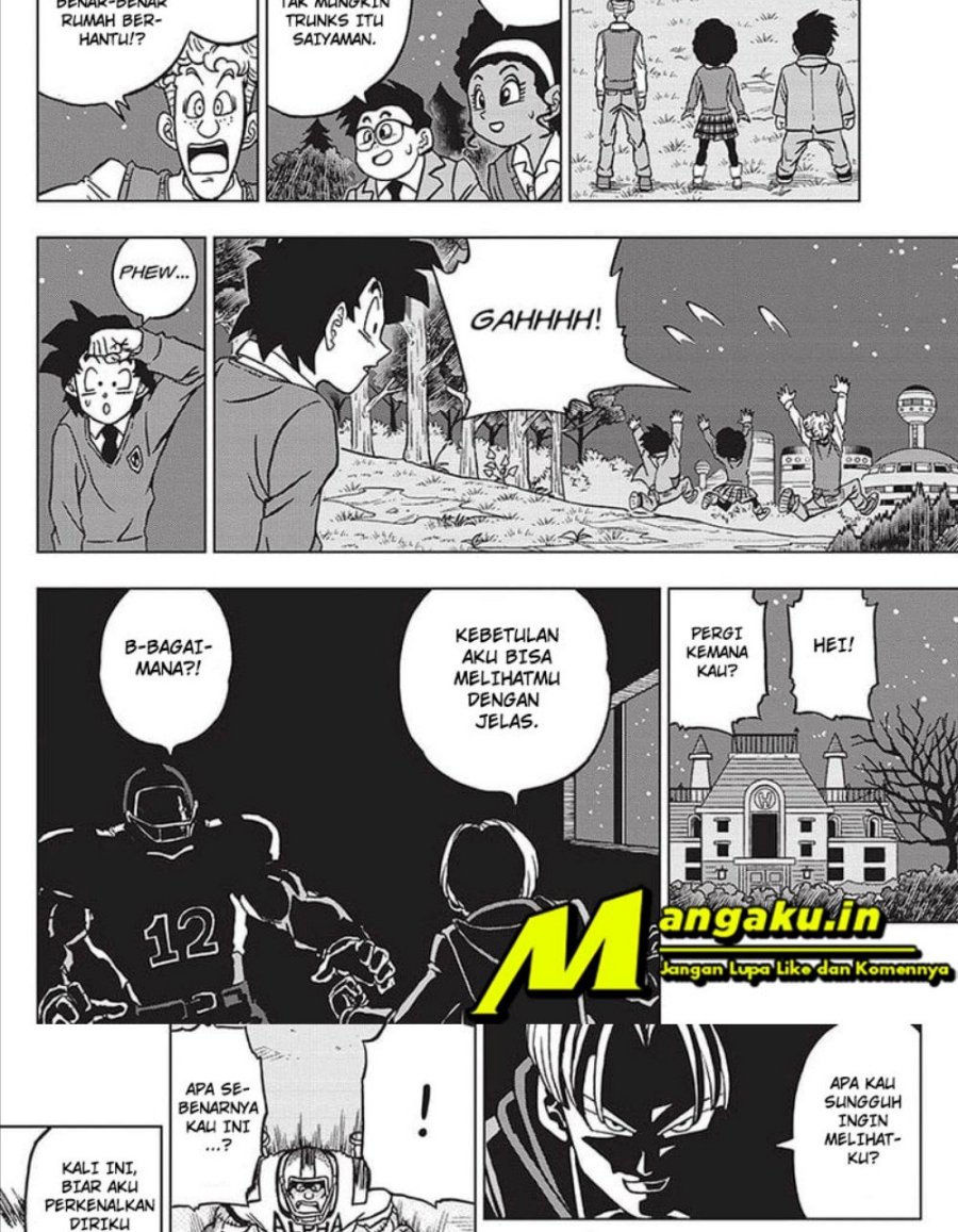 Read Dragon Ball Super ID Manga Online