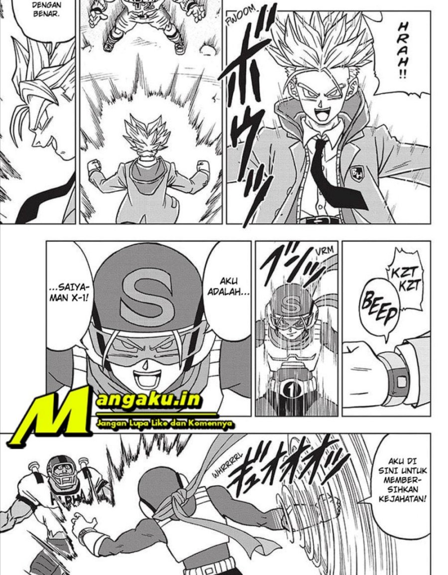 Read Dragon Ball Super ID Manga Online
