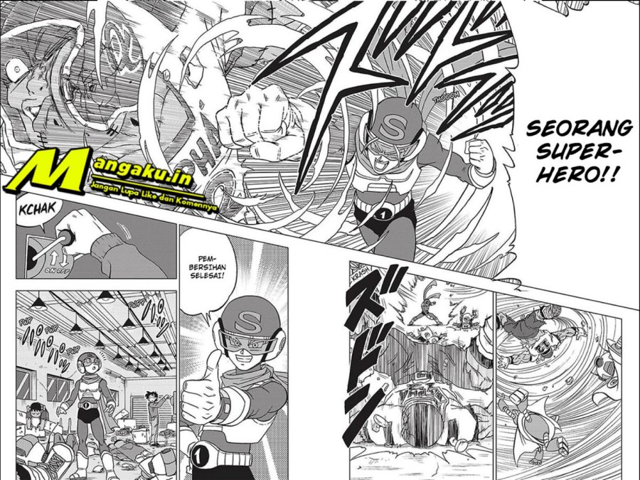 Read Dragon Ball Super ID Manga Online