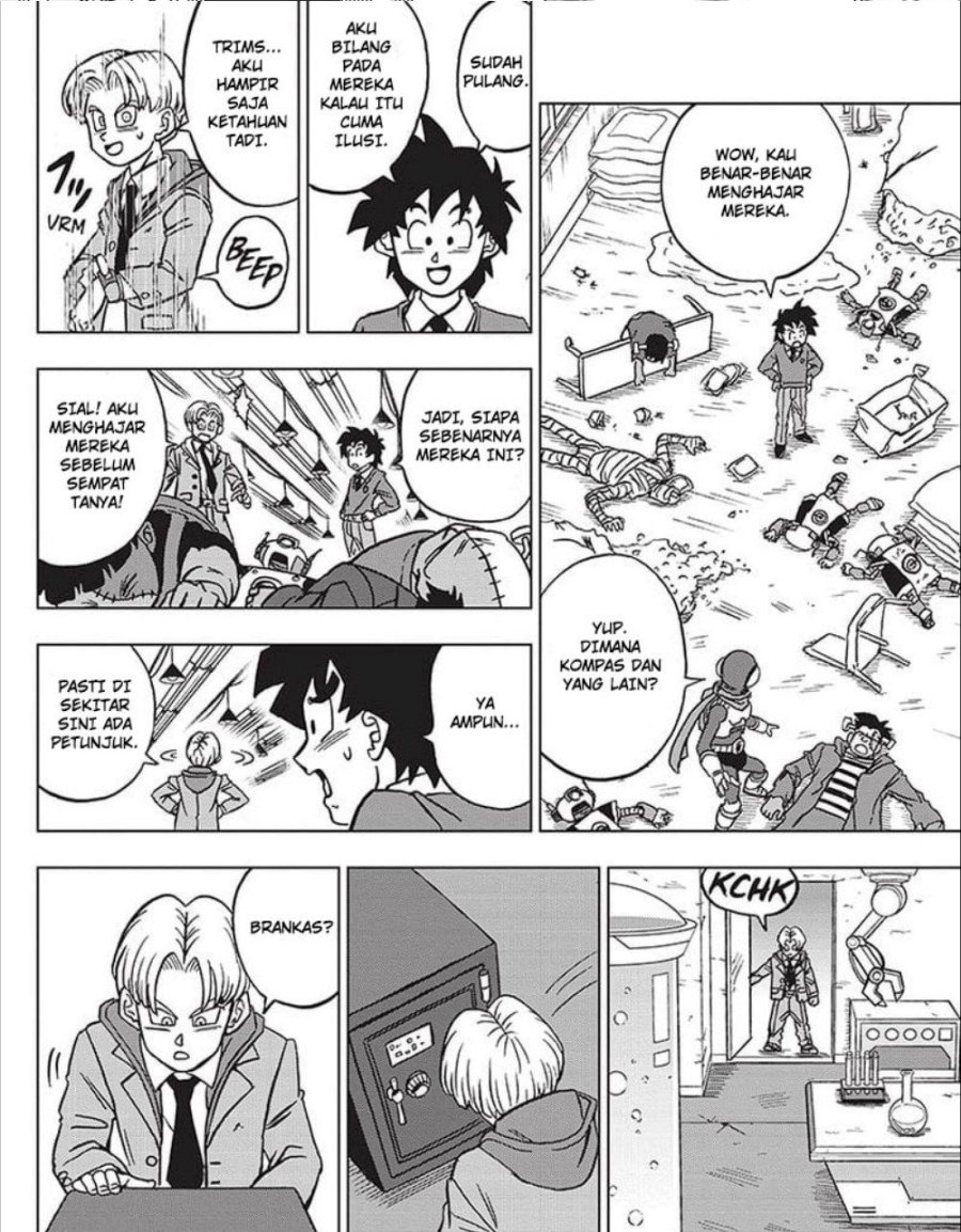 Read Dragon Ball Super ID Manga Online