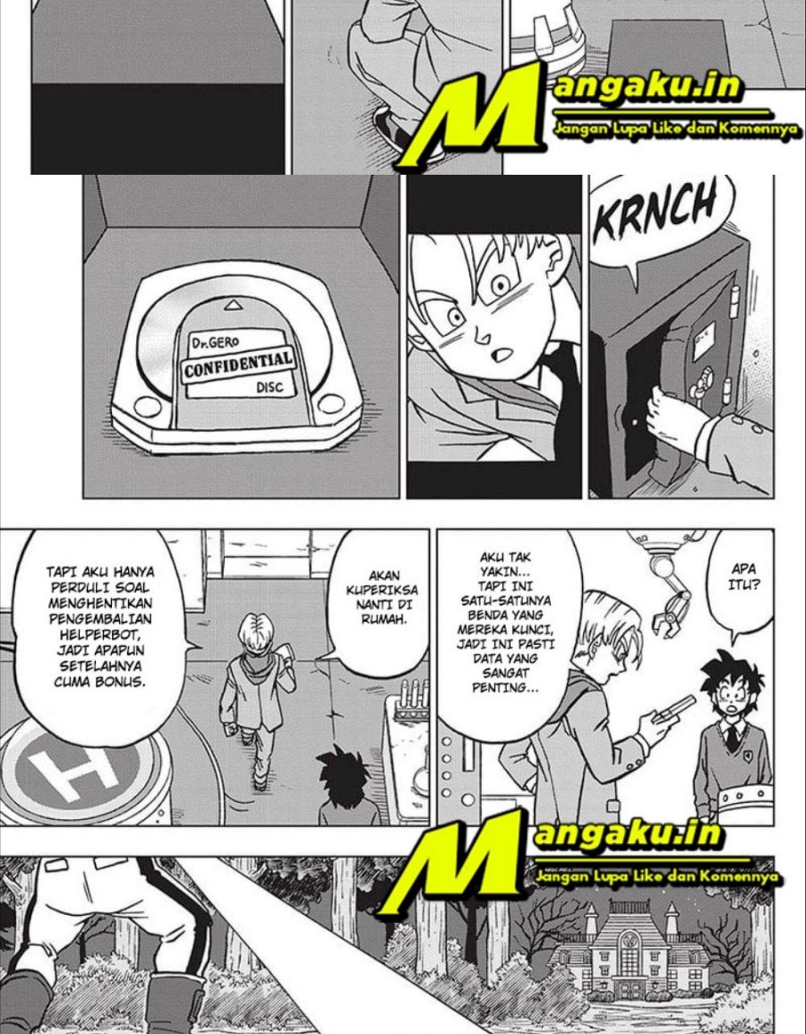 Read Dragon Ball Super ID Manga Online