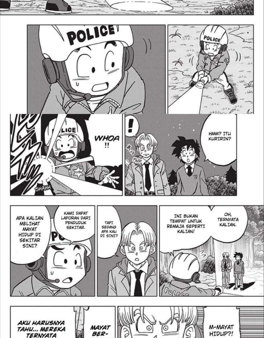 Read Dragon Ball Super ID Manga Online