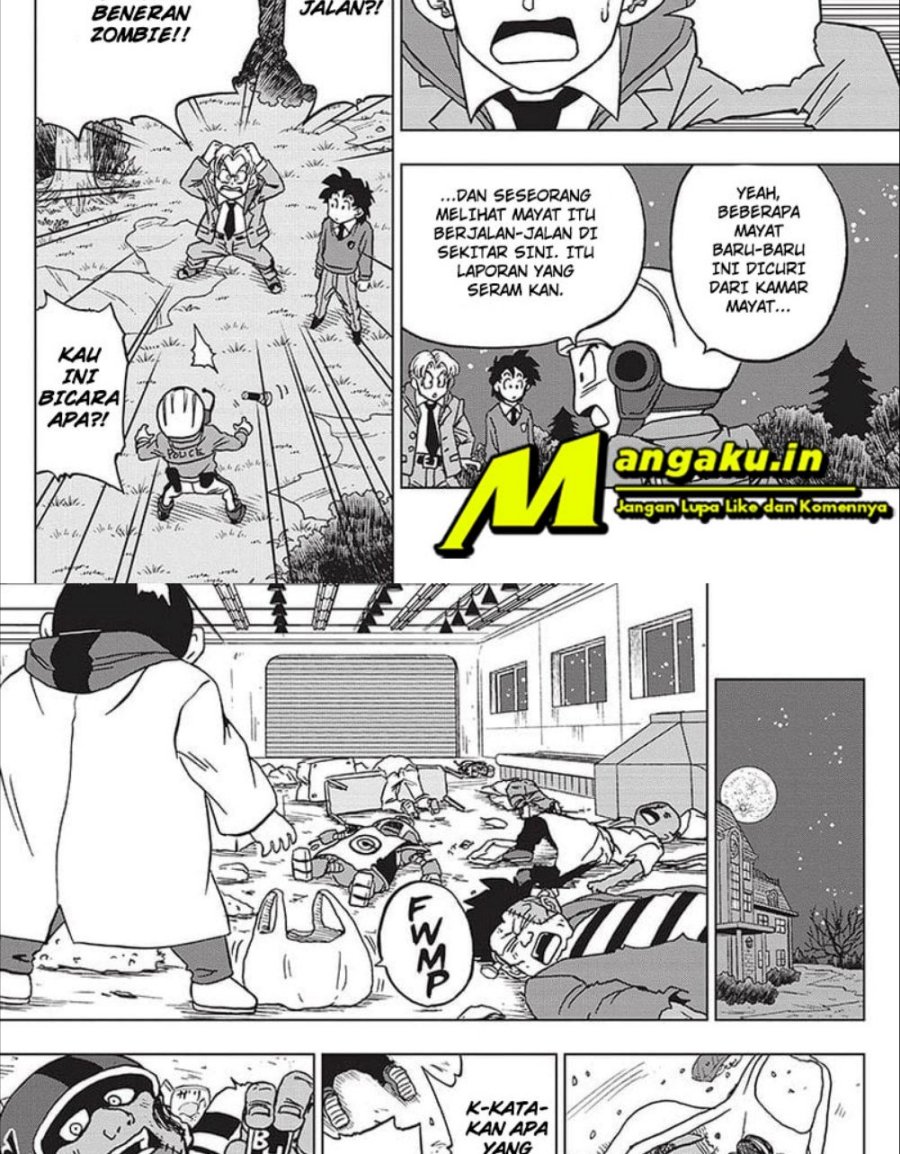 Read Dragon Ball Super ID Manga Online