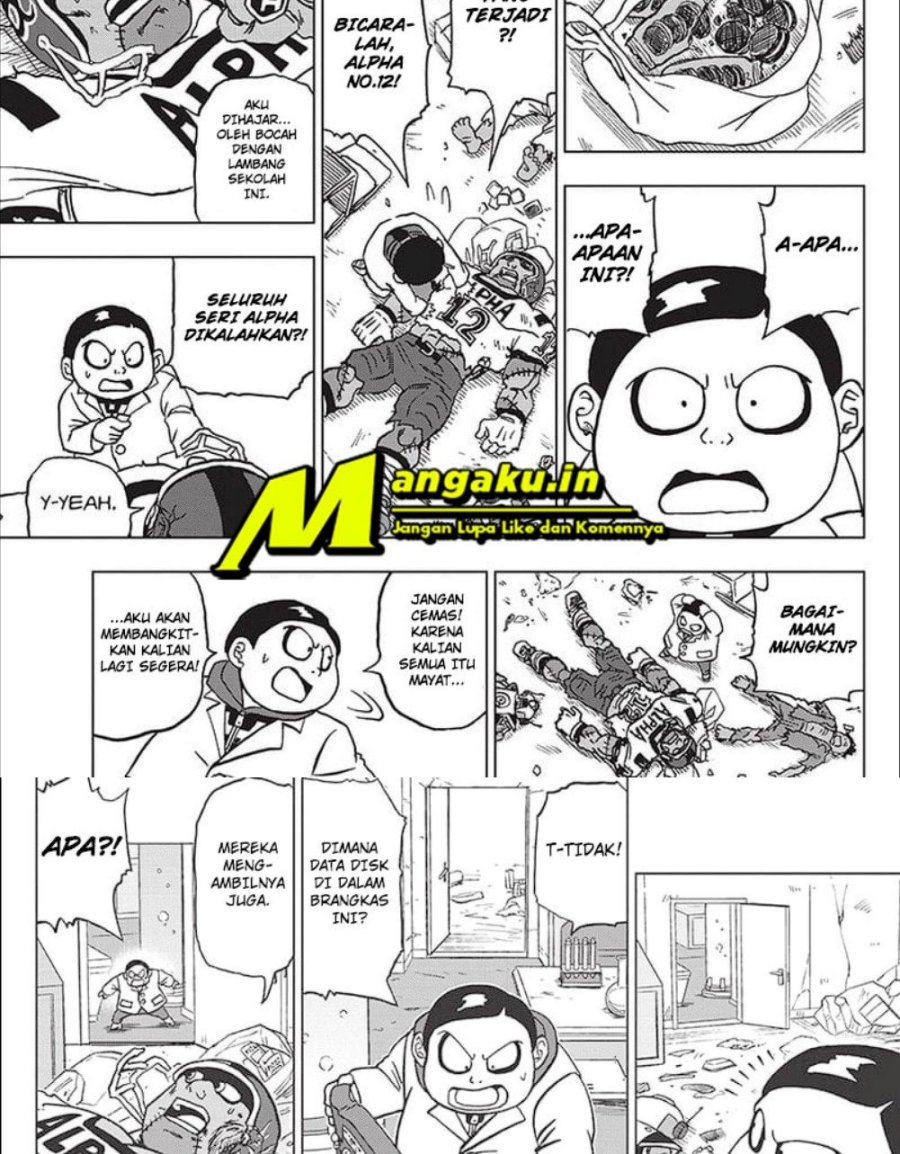 Read Dragon Ball Super ID Manga Online