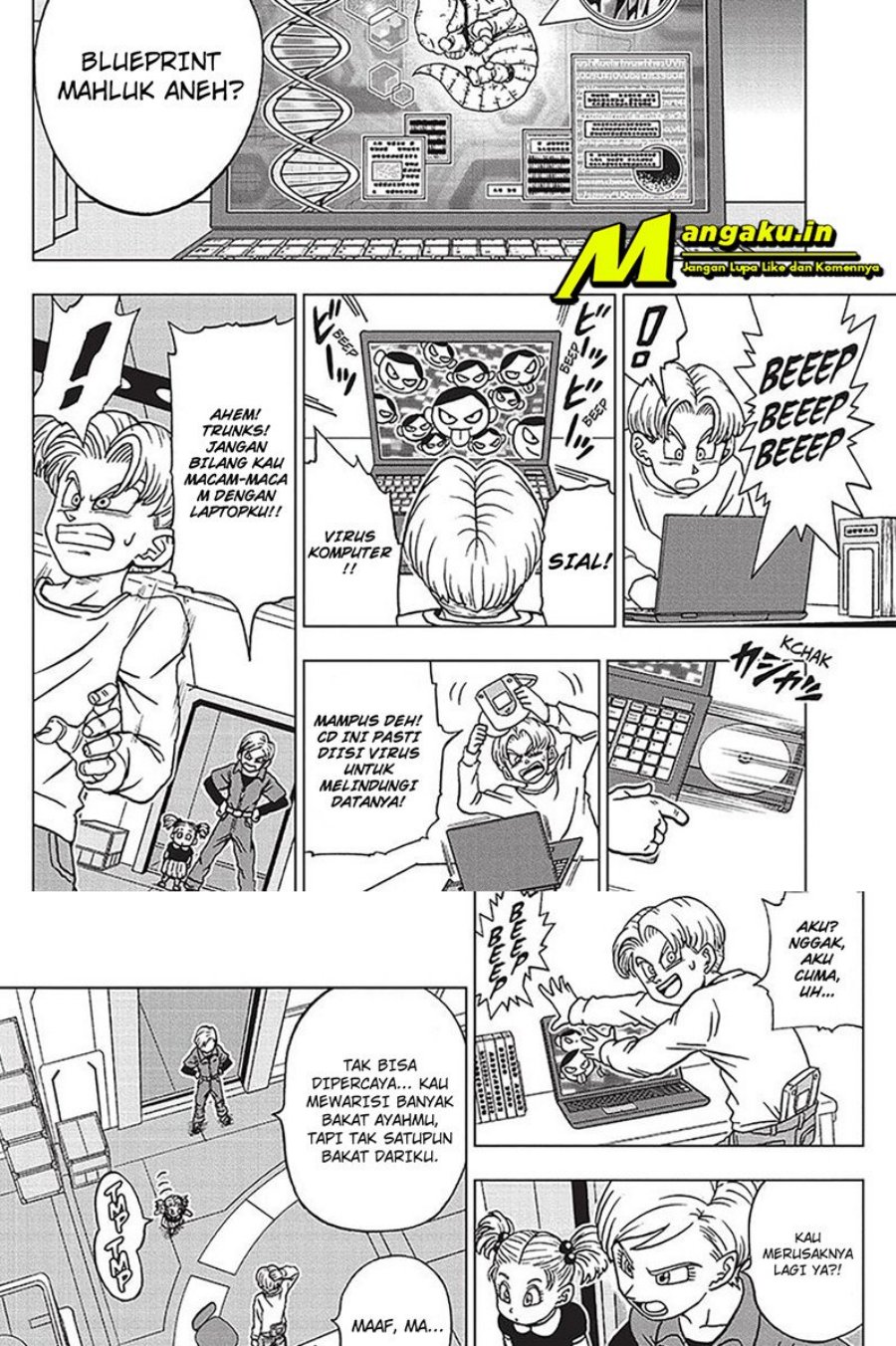 Read Dragon Ball Super ID Manga Online