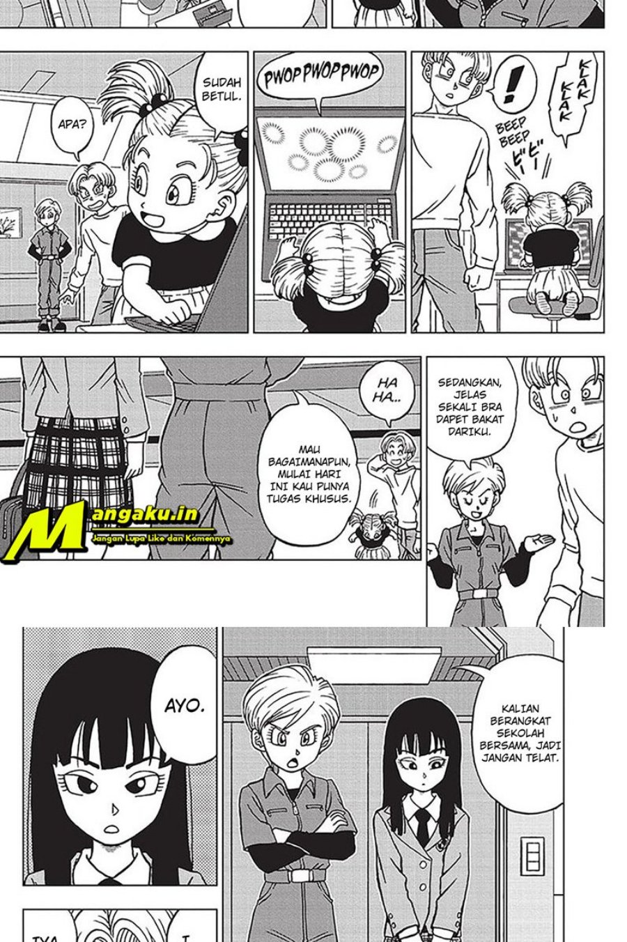 Read Dragon Ball Super ID Manga Online
