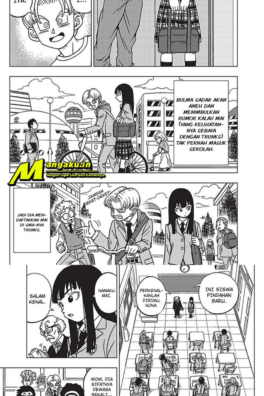 Read Dragon Ball Super ID Manga Online