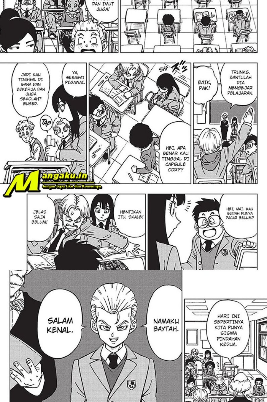 Read Dragon Ball Super ID Manga Online